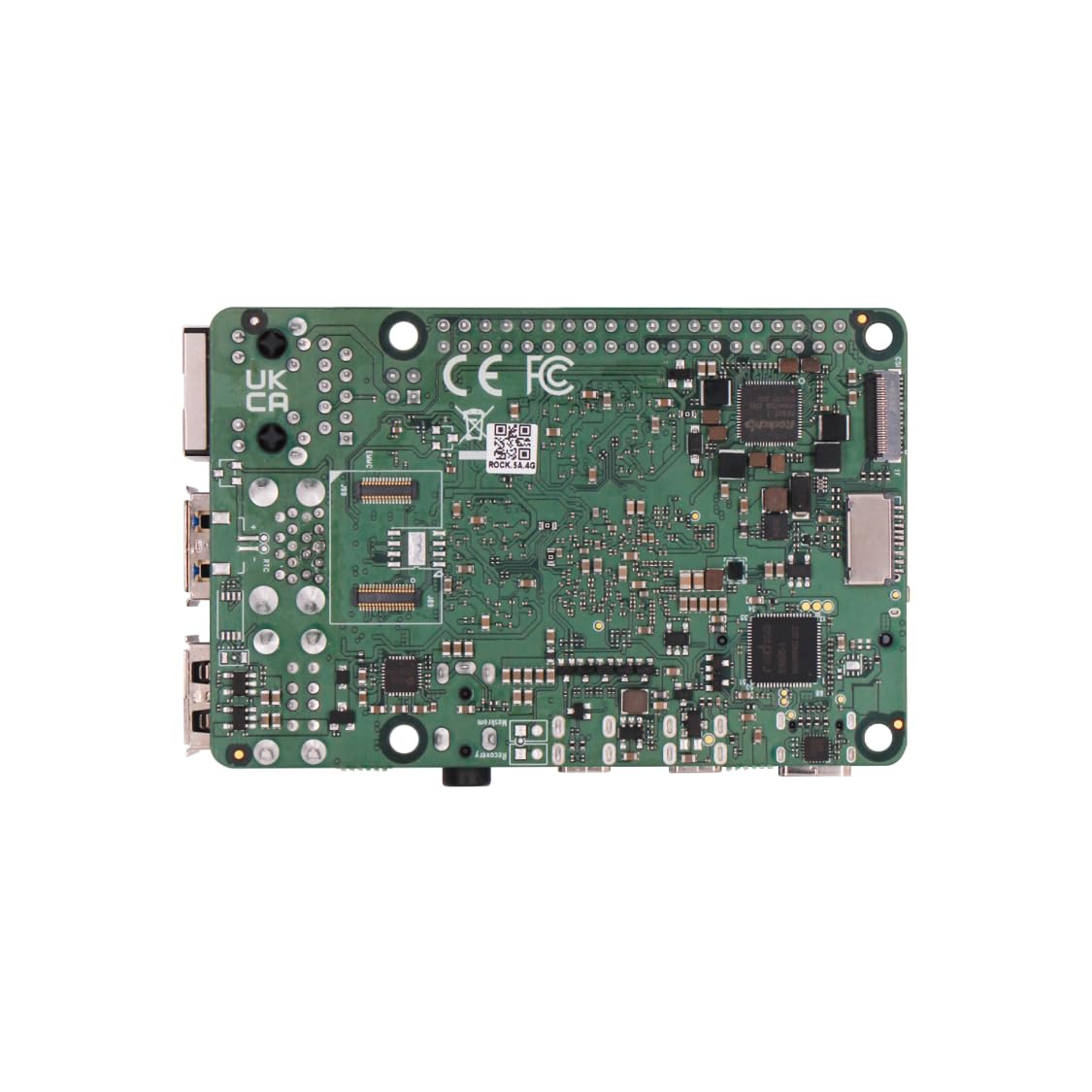 Radxa Rock 5A RK3588S, CPU SBC de 8 núcleos, GPU, NPU, HDMI com